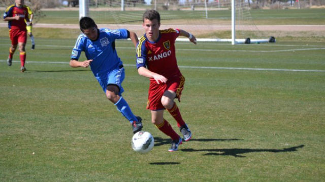 RSL U18s poised to shatter DA goals record