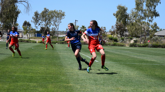 Standouts from U17/U16 WNT scrimmage