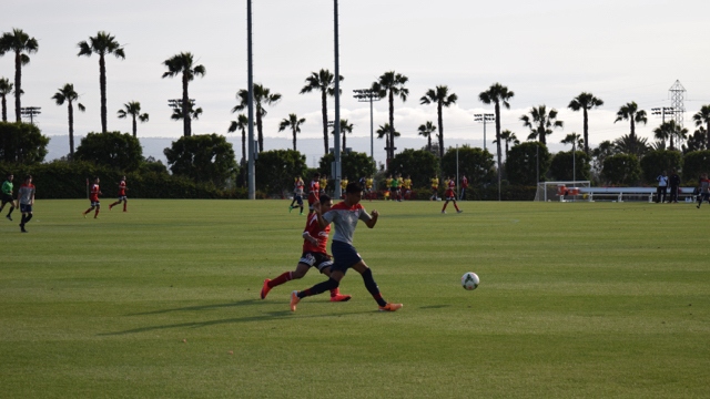 U.S. U14 BNT earns draw against Xolos