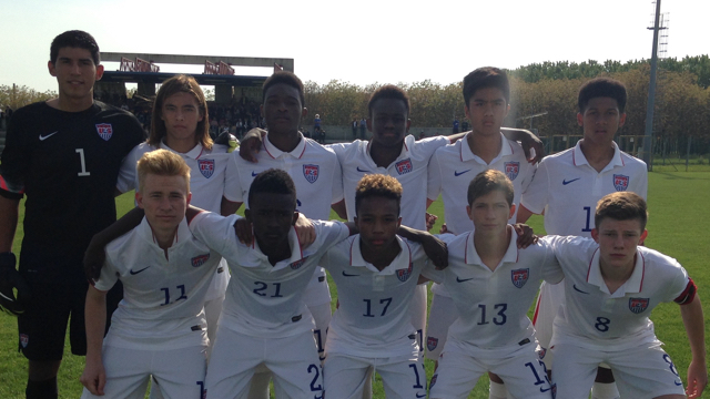 U.S. U15 BNT defeats Austria to win tourney