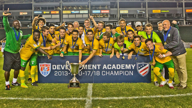 U18 Development Academy Playoffs Preview