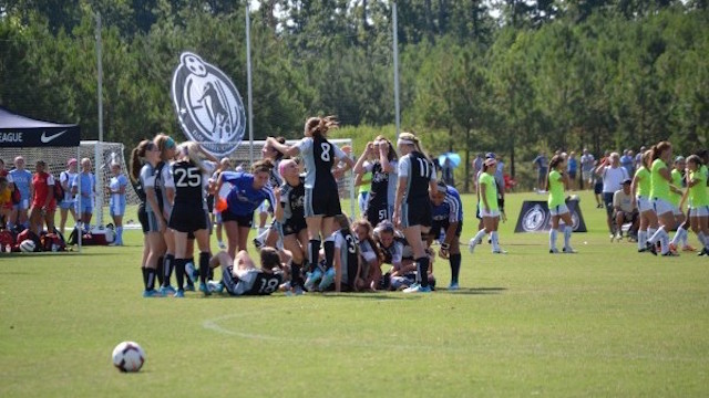 Historic upset guides ECNL Playoffs Day 2