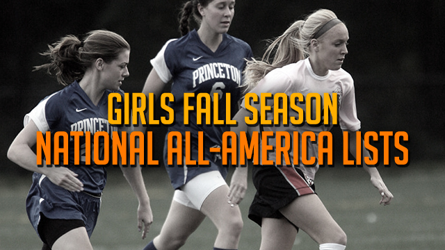 HS Girls: Fall All-America