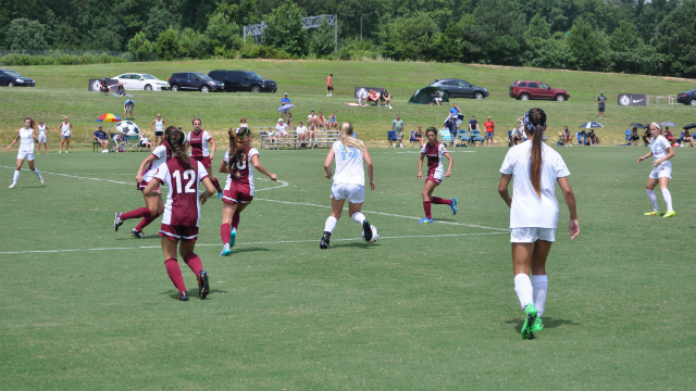 2015 ECNL National Finals: U17 Best XI