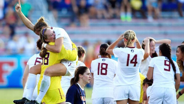 Top five 2015 women's college contenders