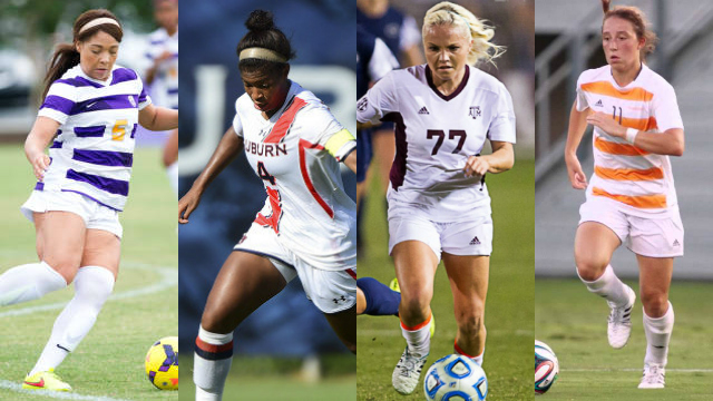 2015 SEC women's soccer preview