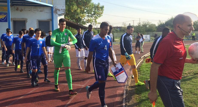 Youth National Teams busy with preparation