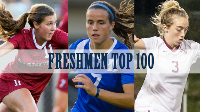 TDS Women’s DI Freshman Top 100 released