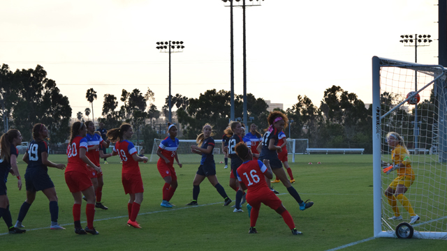 Standouts from the U17/U16 WNT scrimmage