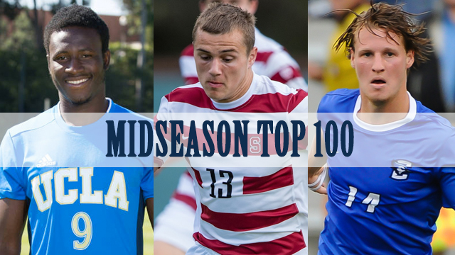 Men’s National Top 100 Midseason Update