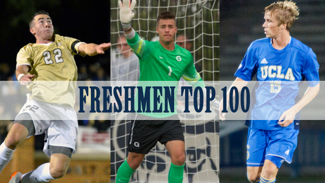 Harrison tops men's Freshman Top 100