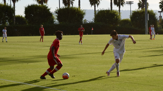 Canada tops U.S. in U18 friendly in SoCal