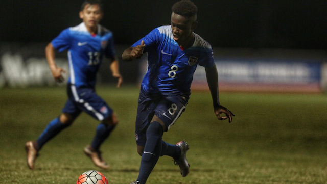 U17 MNT drops opener at Nike Friendlies