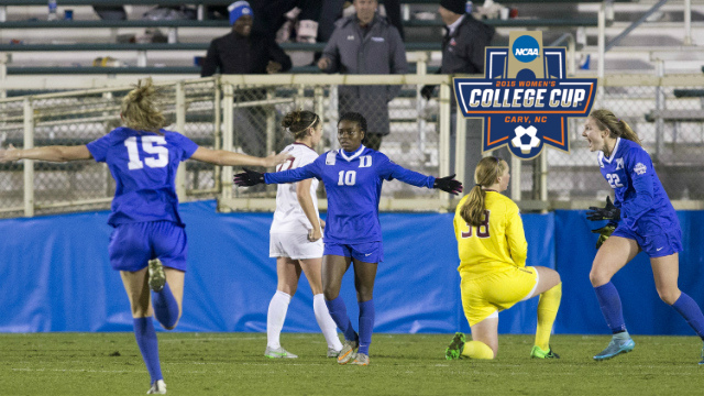 College Cup: Duke stuns Seminoles in Cary