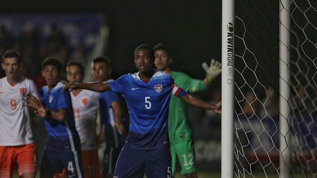U.S. U17 MNT defeats Netherlands in tourney