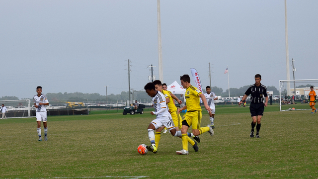 Dev. Academy Standouts: U16s last push