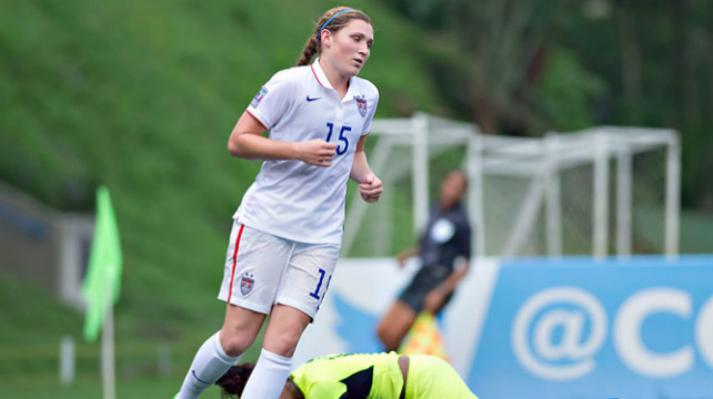 U20 WNT dumps Panama 6-1 in WC qualifier