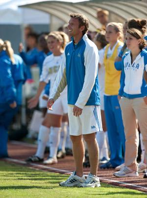 ucla women's college soccer coach