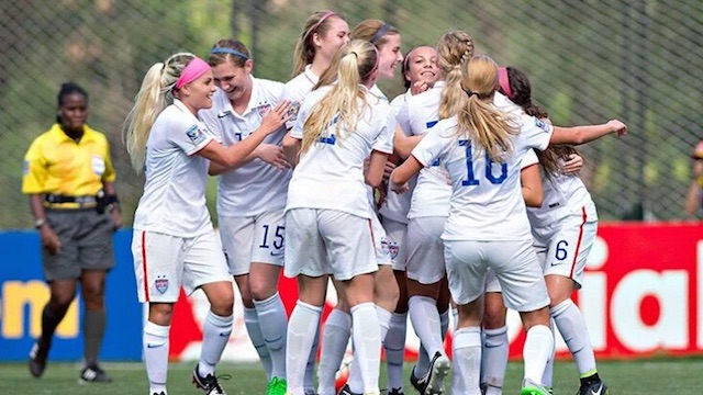 U20 WNT wins CONCACAF for fourth time