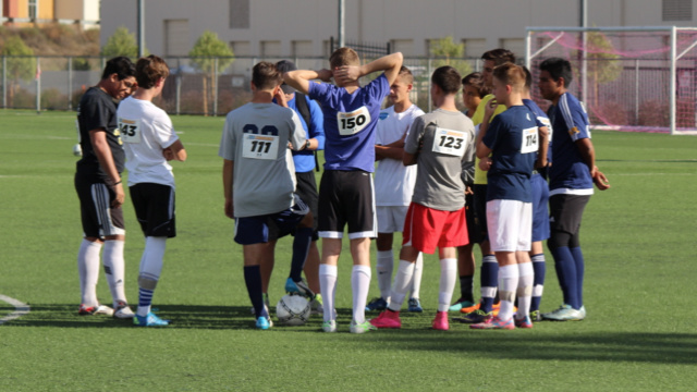 2015 Unsigned Showcases: LA Boys Best XI