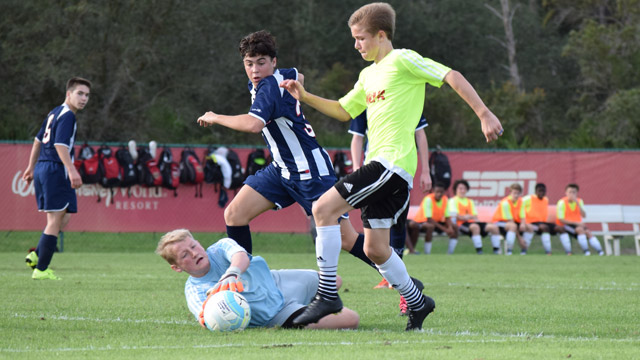 2015 Disney Boys Showcase Day 1 Top Players