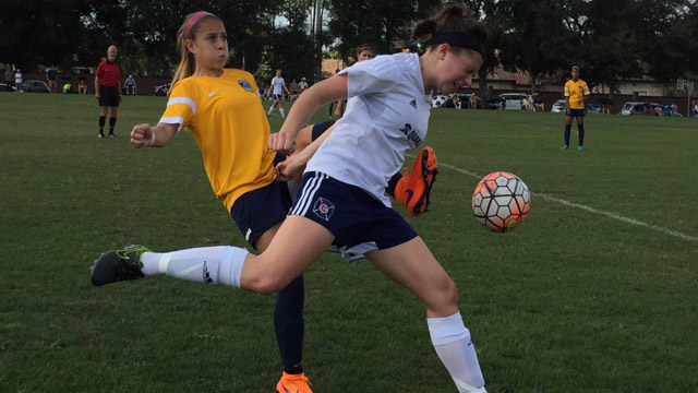 ECNL Sanford Showcase Day 3 Stars