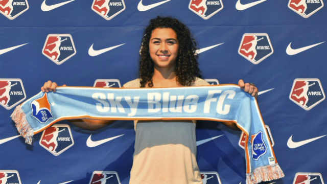 NWSL Draft: Rodriguez stays, ACC dominates