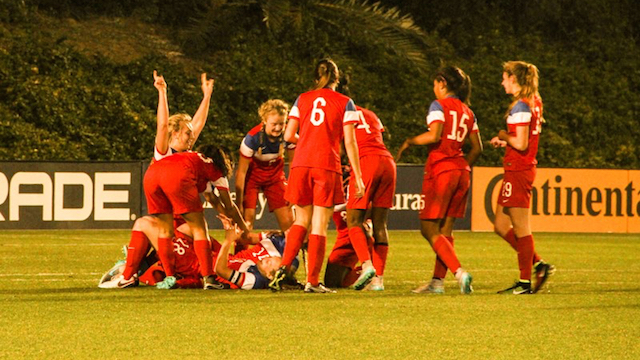 U17 WNT defeats Japan at NTC Invitational