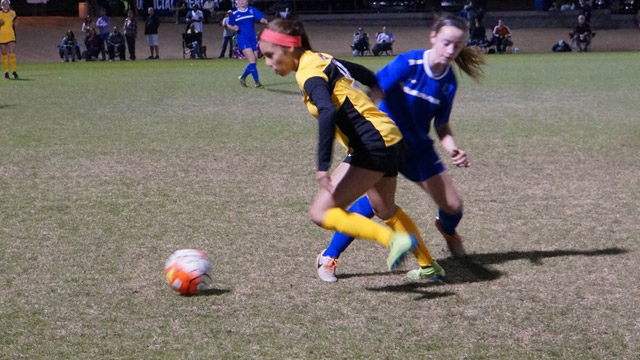 2016 ODP Championship Day 1 Girls Stars