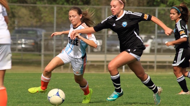 Top ECNL clubs impress as playoffs loom