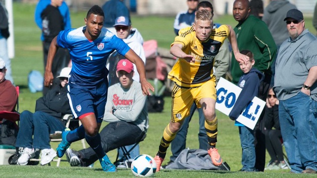 Errors undo U.S. as U20s miss knockouts