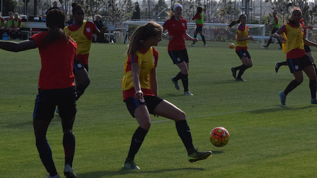 Standouts from the U17/U18 WNT scrimmage