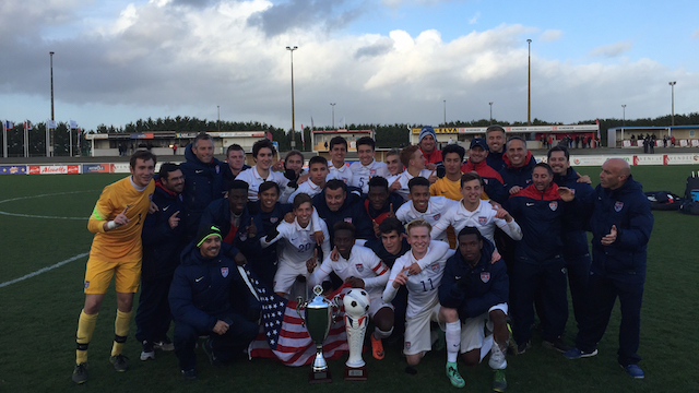 Assessing the U.S. U17 MNT Player Pool