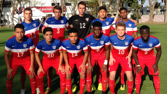 Analysis of the U.S. U20 MNT Player Pool