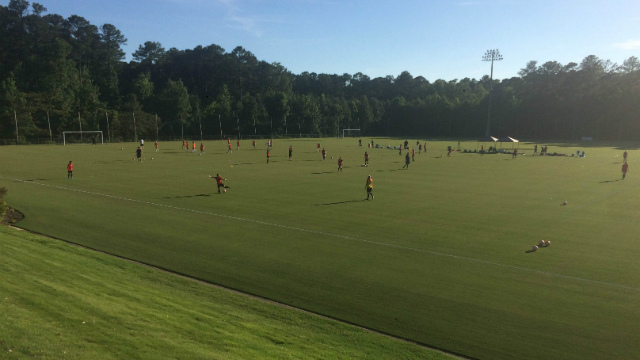 U20s breeze past Carolina RailHawks Elite