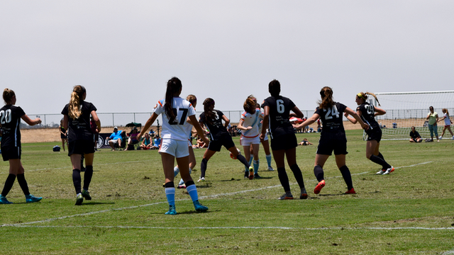 ECNL 2016 National Playoffs Best XI: U17