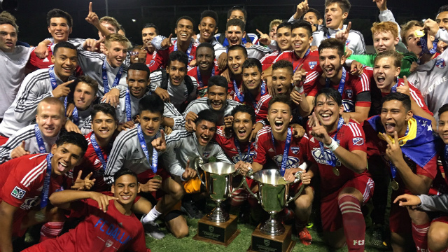 FC Dallas captures both Dev. Academy crowns