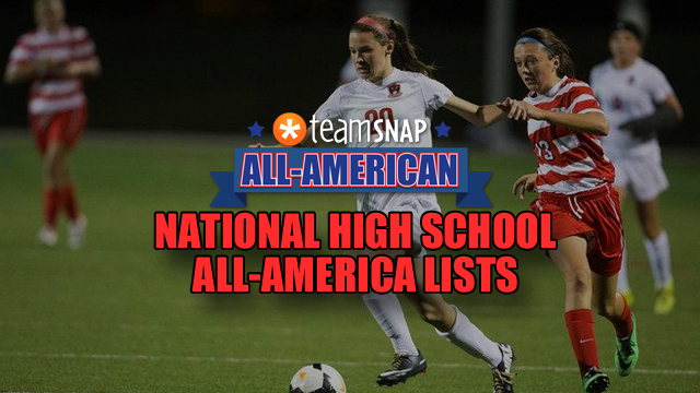 HS: 2015-16 TeamSnap All-America