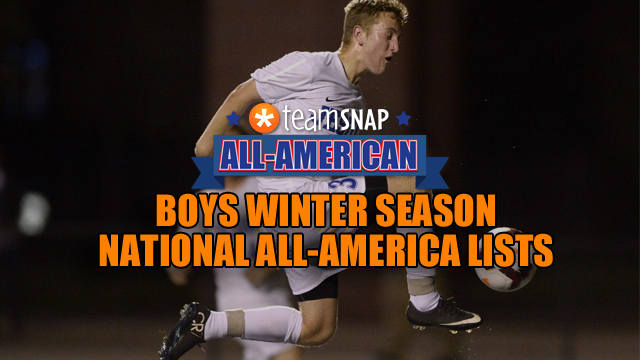 HS Boys: TeamSnap Winter All-America