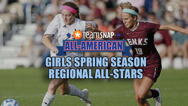 HS Girls: TeamSnap Spring All-Region