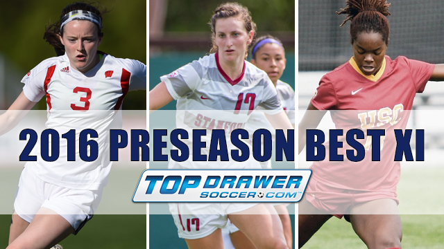 2016 TDS Preseason Best XI Teams announced