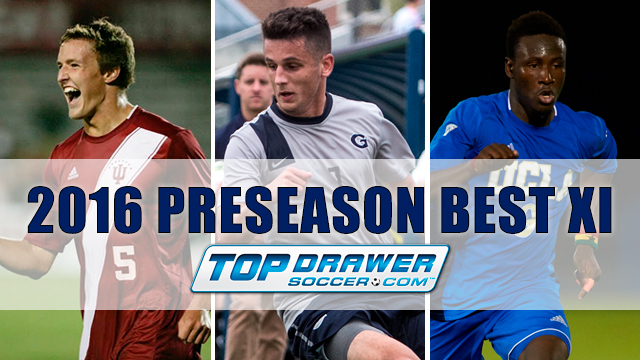 2016 TDS Men’s Preseason Best XI