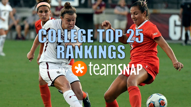 TDS Division I Women's Top 25: Sept. 5