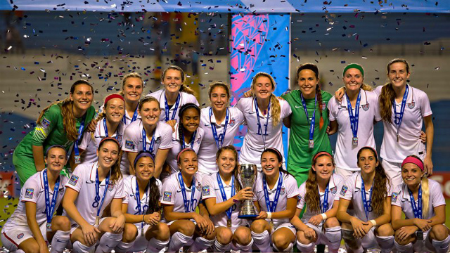 U20 WNT struggling prior to 2016 World Cup