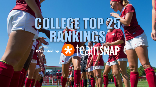 TDS Division I Women's Top 25: Sept. 26