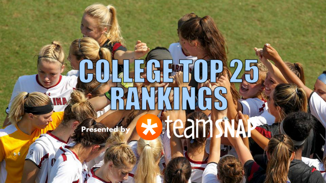 TDS Division I Women's Top 25: October 10