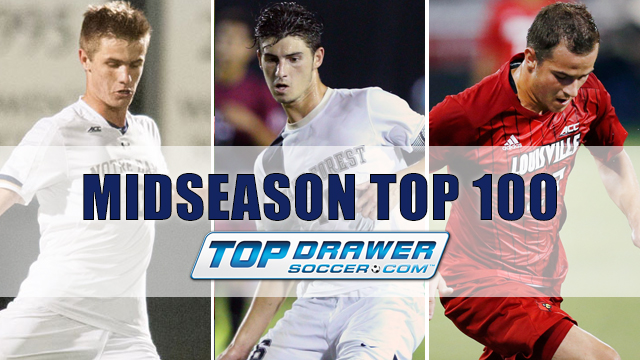 Midseason update for the TDS Men’s Top 100