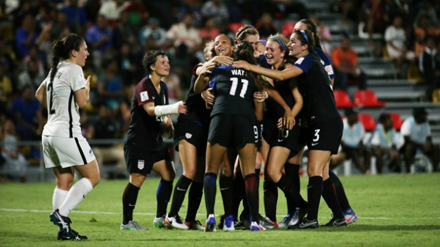 Pugh, Sanchez fire USA past New Zealand