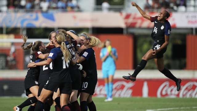 U20 WNT draws Ghana 1-1, wins WWC group