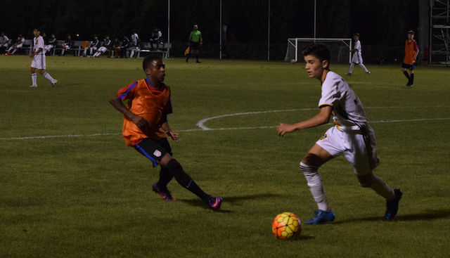 U14 BNT defeats LA Galaxy Academy